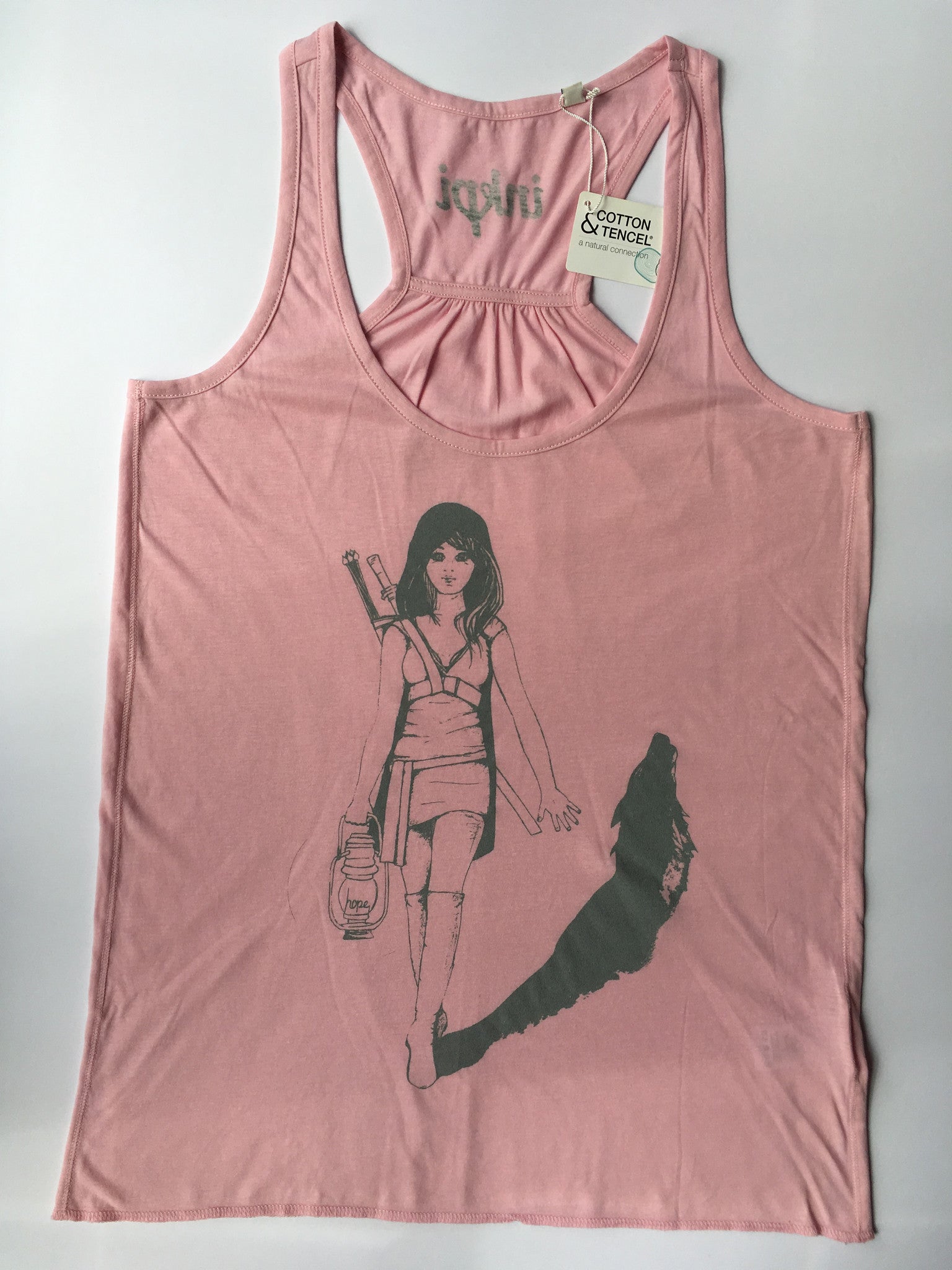 Organic 'Anna' Flowy Tank