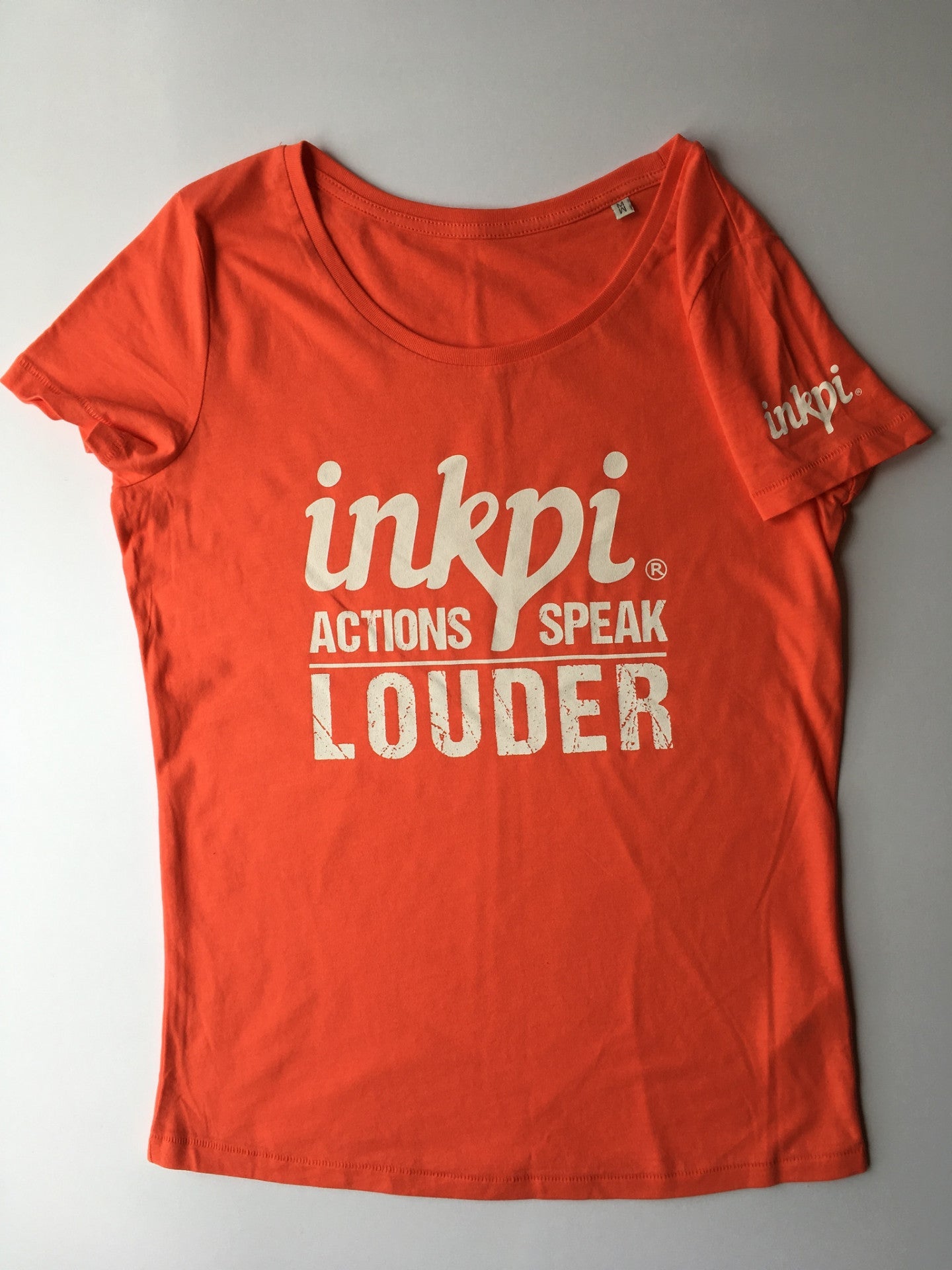 Organic 'Actions Speak Louder' Tee