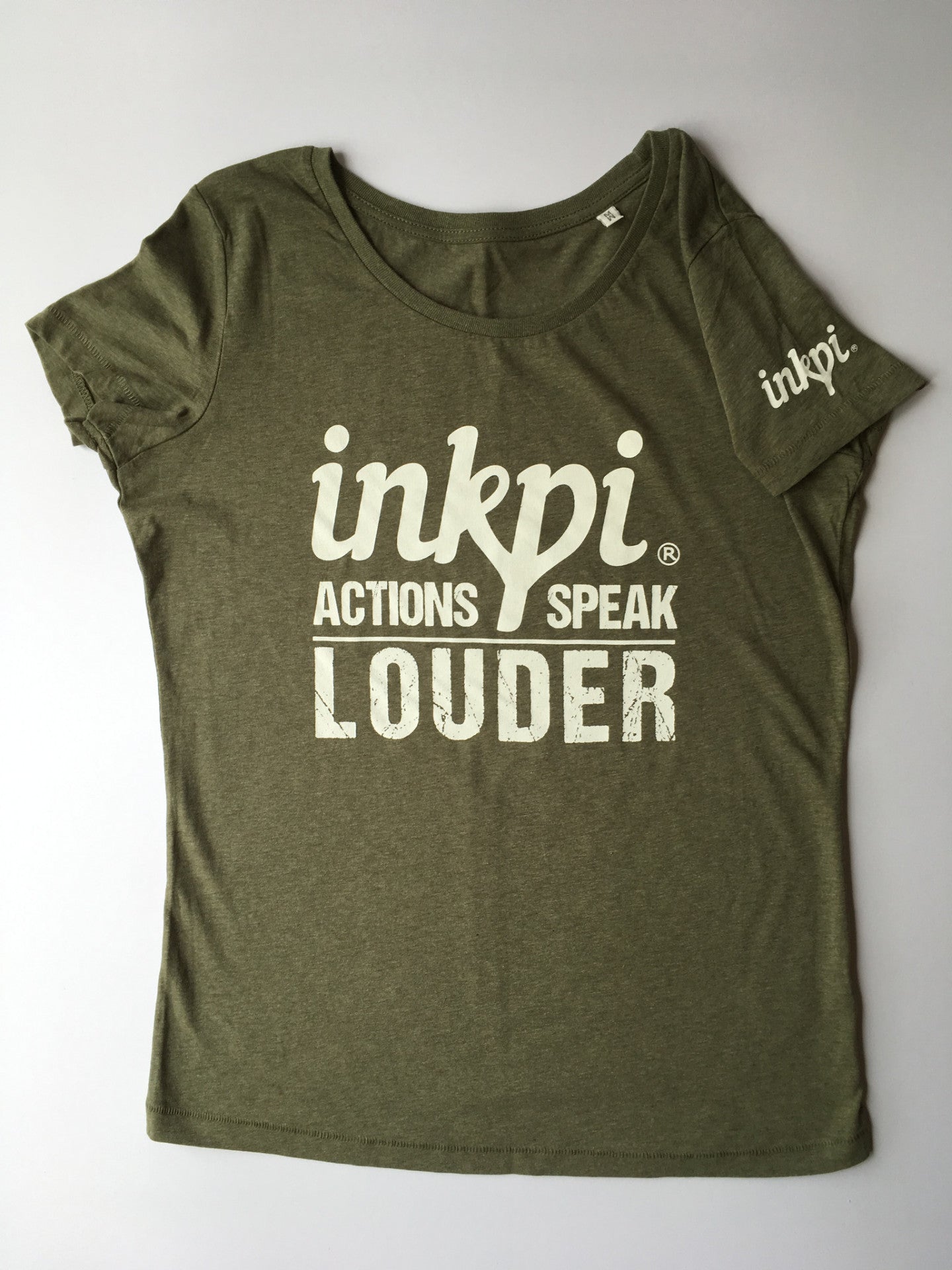 Organic 'Actions Speak Louder' Tee