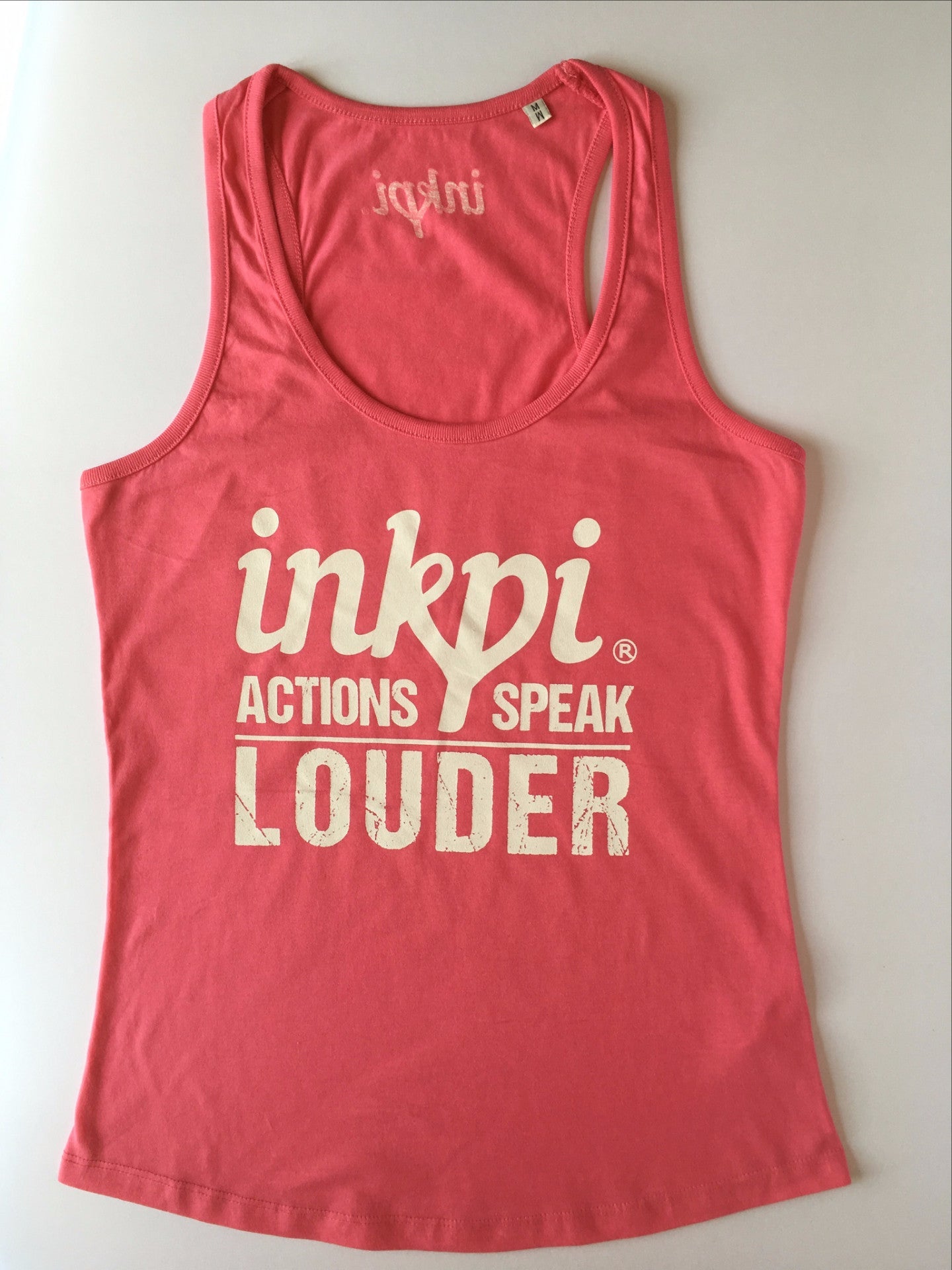 Organic 'Actions Speak Louder' Tank