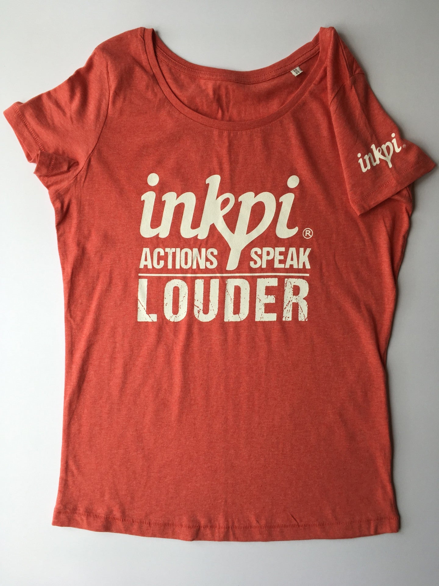 Organic 'Actions Speak Louder' Tee