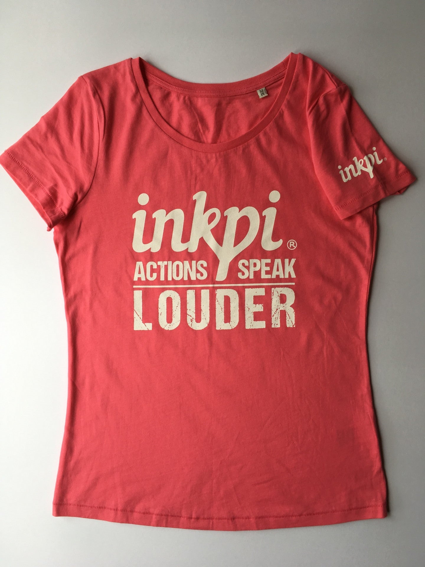 Organic 'Actions Speak Louder' Tee
