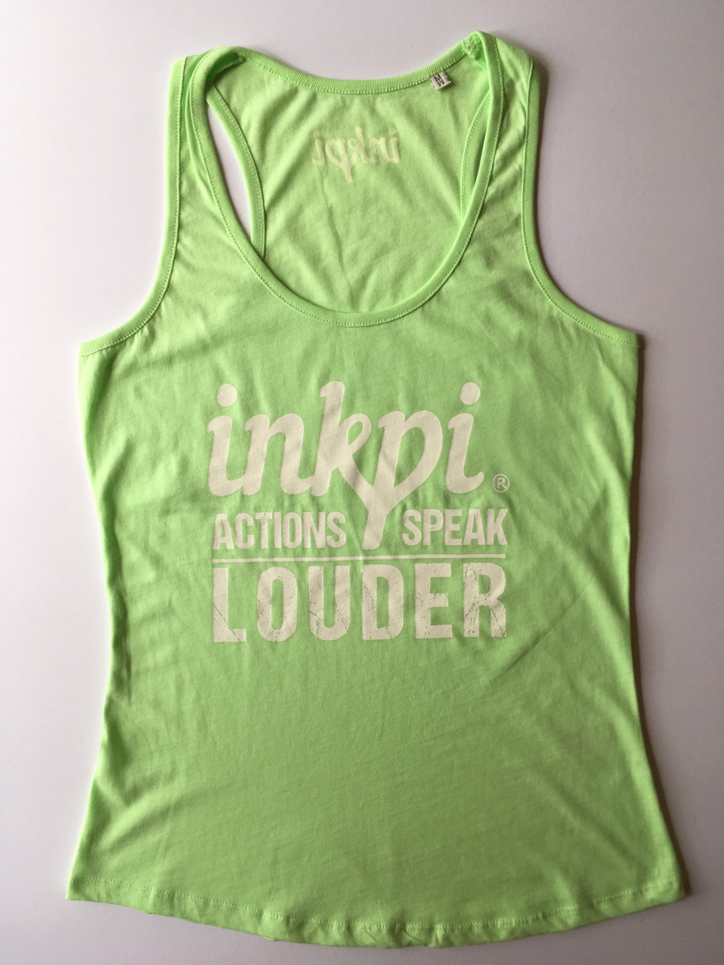 Organic 'Actions Speak Louder' Tank