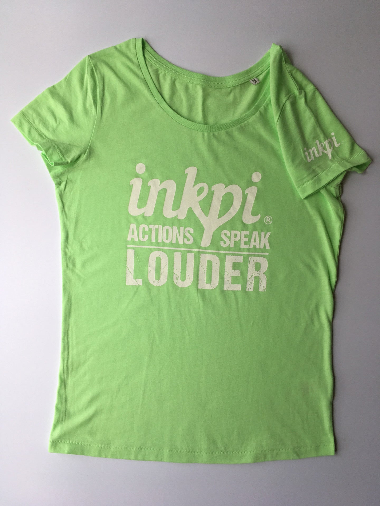 Organic 'Actions Speak Louder' Tee