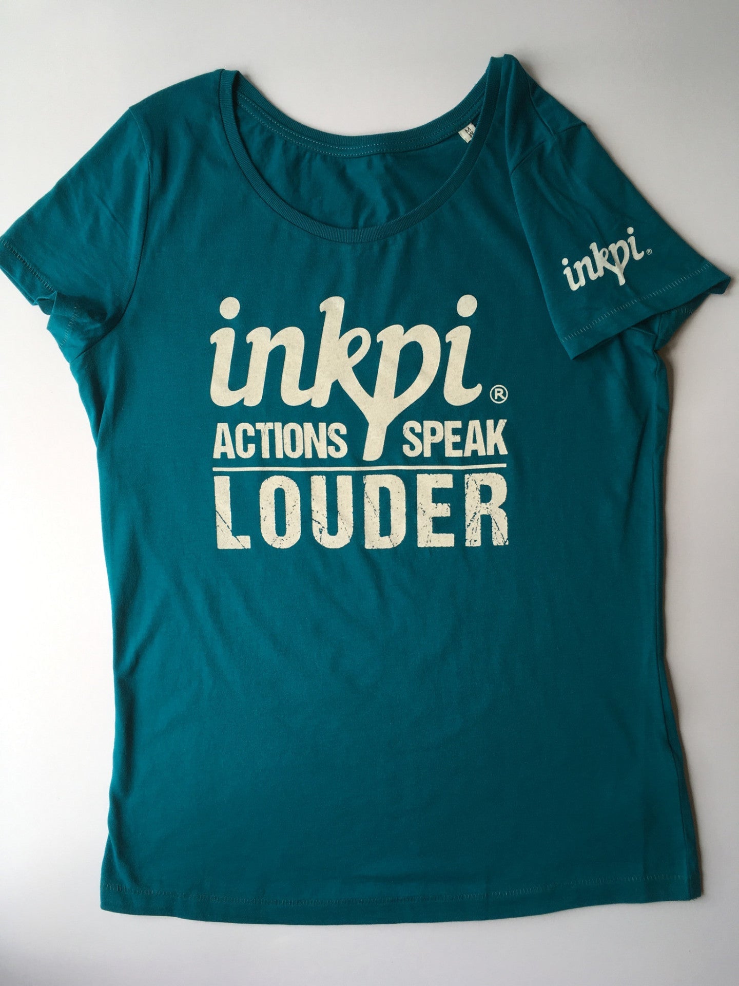 Organic 'Actions Speak Louder' Tee