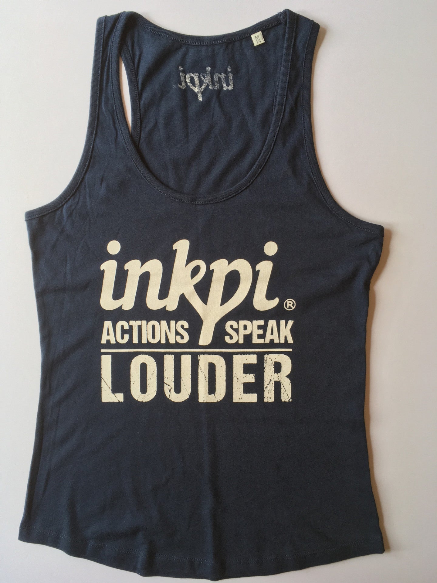 Organic 'Actions Speak Louder' Tank