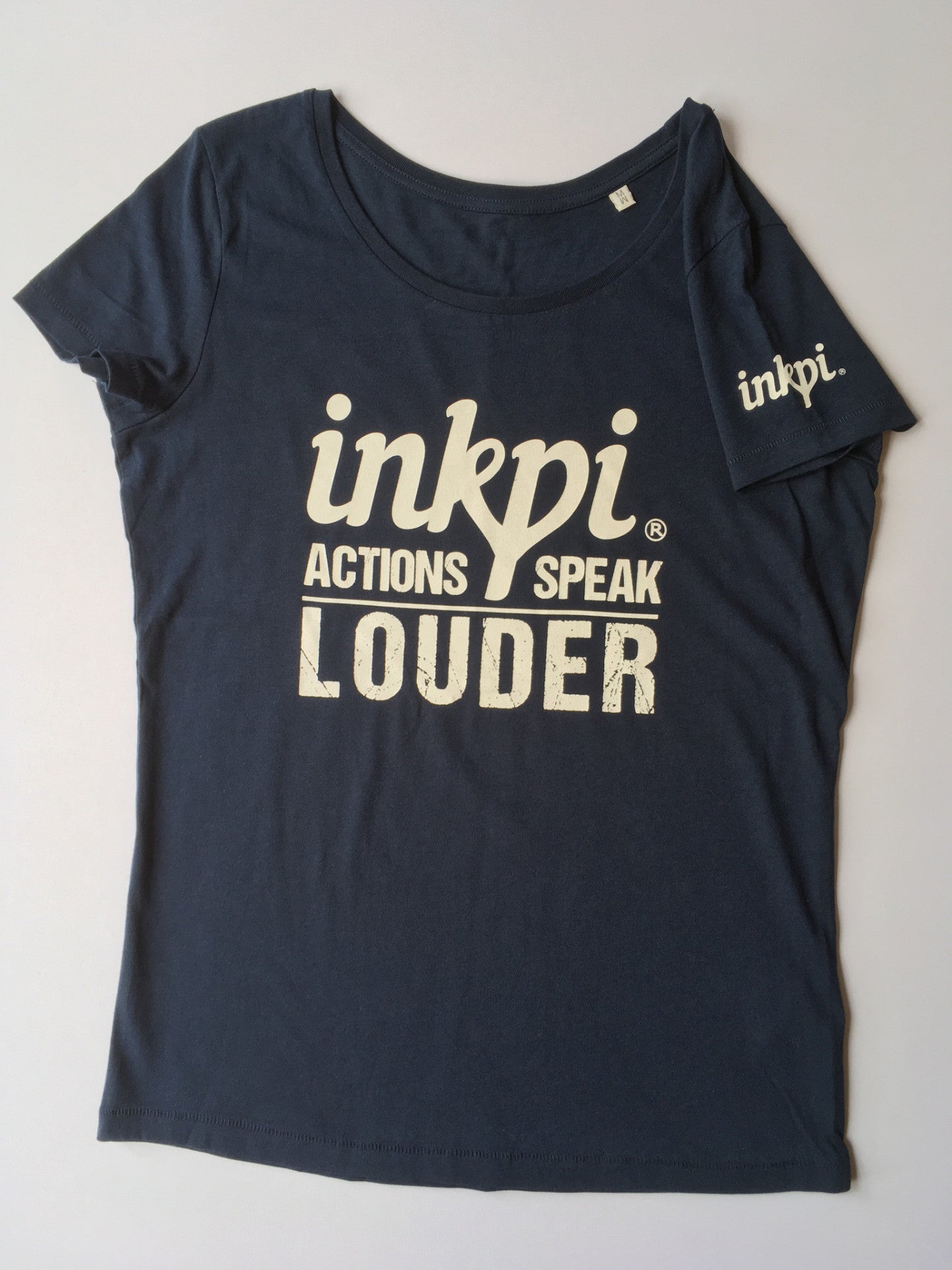 Organic 'Actions Speak Louder' Tee